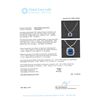 Image 4 : 18KT White Gold GIA Certified 68.80ct Tanzanite and Diamond Necklace