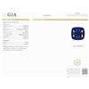 Image 5 : 18KT White Gold GIA Certified 68.80ct Tanzanite and Diamond Necklace