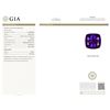 Image 6 : 18KT White Gold GIA Certified 68.80ct Tanzanite and Diamond Necklace