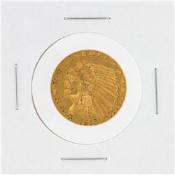 1913 $5 XF Indian Head Half Eagle Gold Coin