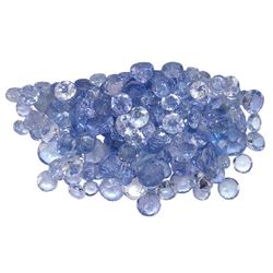 10.84ctw Round Mixed Tanzanite Parcel