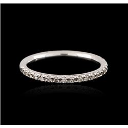 14KT White Gold 0.19ctw Diamond Ring