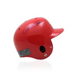 Autographed Pete Rose Helmet PSA Certified