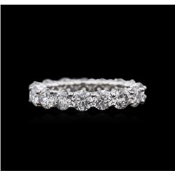 3.41ctw Diamond Ring - 14KT White Gold