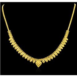 22KT Yellow Gold Necklace