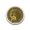 Image 1 : 1914-D $2.50 Indian Head Quarter Eagle Gold Coin