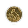 Image 2 : 1914-D $2.50 Indian Head Quarter Eagle Gold Coin