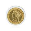 Image 1 : 1881 $5 AU Liberty Head Half Eagle Gold Coin