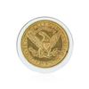 Image 2 : 1881 $5 AU Liberty Head Half Eagle Gold Coin