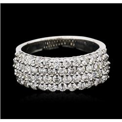 14KT White Gold 1.46ctw Diamond Ring