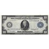 Image 1 : 1914 $10 Federal Reserve Note Blue Seal