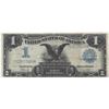 Image 1 : 1899 $1 Black Eagle Silver Certificate US Currency Bank Note
