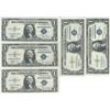 Image 1 : 1935 $1 Silver Certificate Lot of 5