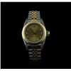 Image 1 : Rolex Two-Tone Oyster Perpetual Ladies Watch
