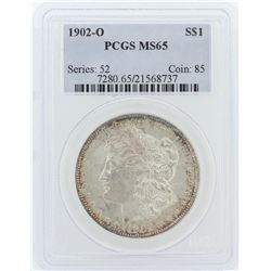 1902-O PCGS MS65 Morgan Silver Dollar