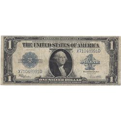 1923 $1 Large Silver Certificate Speelman / White Note