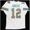 Image 1 : Bob Griese Autographed Jersey