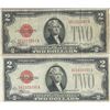 Image 1 : 1928 $2 Currency Lot of 2
