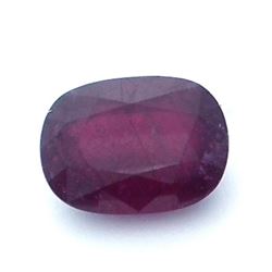 27.44ctw Oval Ruby Parcel