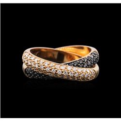 1.35ctw Diamond Ring - 18KT Rose Gold