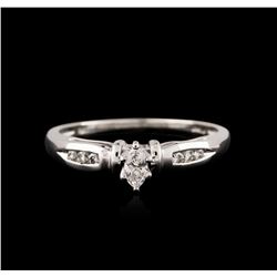 Platinum 0.25ctw Diamond Ring