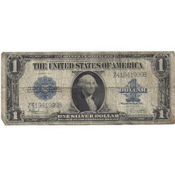 1923 $1 Large Silver Certificate Speelman / White Note