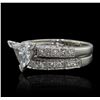 Image 2 : 18KT White Gold 1.80ctw Diamond Ring