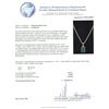 Image 3 : 14KT Yellow Gold GIA Certified 38.72ct Emerald and Diamond Pendant With Chain