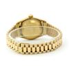 Image 3 : Rolex President 18KT Gold DateJust Ladies Watch