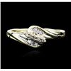 Image 1 : 10KT Yellow Gold 0.10ctw Diamond Ring