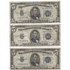 Image 1 : 1953 $5 Bill Currency Lot of 3
