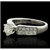 Image 2 : 14KT White Gold 1.59ctw Diamond Ring