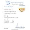 Image 5 : 14KT Yellow Gold 0.91ct Diamond Wedding Set