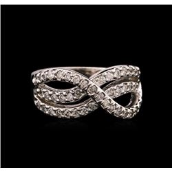 0.50ctw Diamond Ring - 14KT White Gold