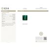 Image 4 : 18KT White Gold 15.54ct GIA Certified Tourmaline and Diamond Necklace