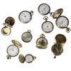 Image 3 : Collection of Vintage Pocketwatches, Wristwatches, and Pins