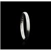 Image 2 : Platinum Beveled Band Ring