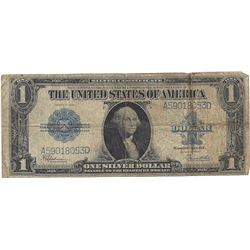 1923 $1 Large Silver Certificate Speelman / White Note