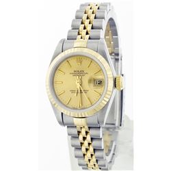 Rolex Two-Tone DateJust Ladies Watch