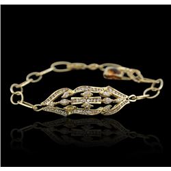 18KT Yellow Gold Bracelet