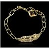 Image 2 : 18KT Yellow Gold Bracelet