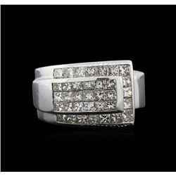 1.72ctw Diamond Ring - 14KT White Gold