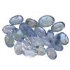 Image 1 : 11.08ctw Oval Mixed Tanzanite Parcel