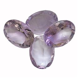 32.26ctw Oval Mixed Amethyst Parcel