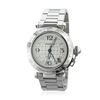 Image 1 : Cartier Pasha C Longitudinal Stainless Steel Watch