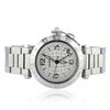 Image 2 : Cartier Pasha C Longitudinal Stainless Steel Watch