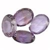 Image 1 : 31.33ctw Oval Mixed Amethyst Parcel