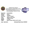 Image 2 : 31.33ctw Oval Mixed Amethyst Parcel