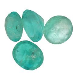 1.73ctw Oval Mixed Emerald Parcel