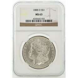 1888-O NGC MS63 Morgan Silver Dollar